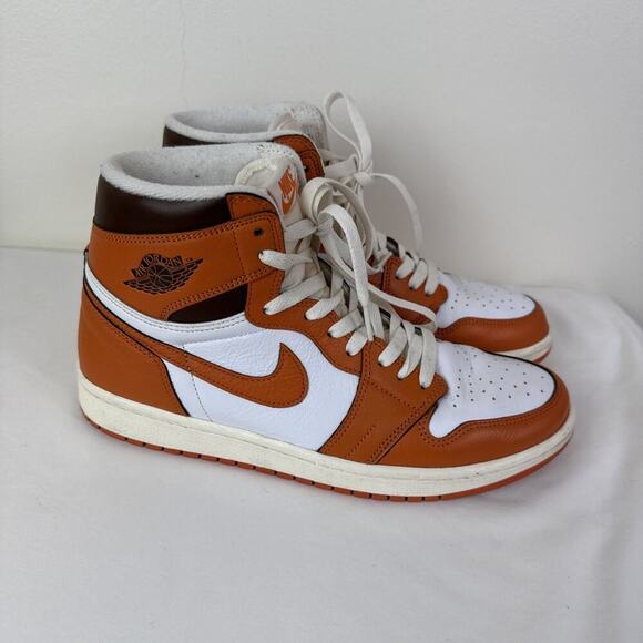 Nike Air Jordan 1 Retro High OG Starfish Orange DO9369-101 Women 11.5/Men 10 main image 9